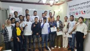 Read more about the article PPE Bolood Donation with HWPL