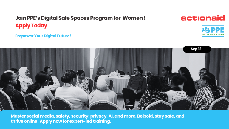 Read more about the article Call for Trainers: Women’s Digital Safe Spaces Program