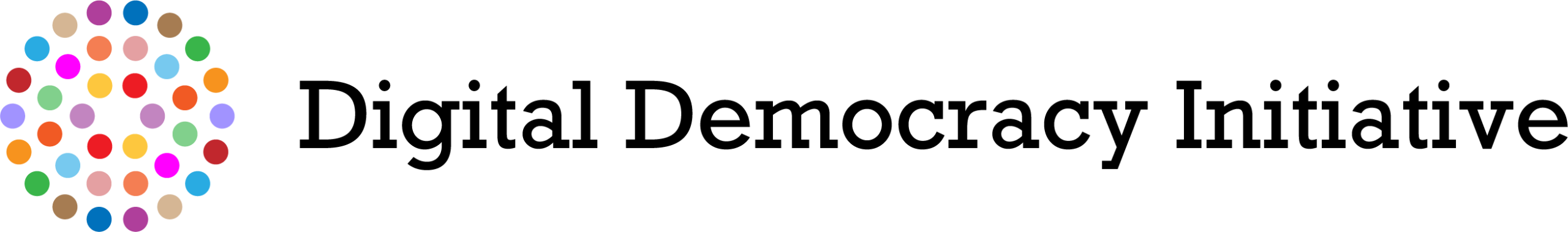 Digital Democracy Initiative Logo O€“ Horisontal O€“ RGB