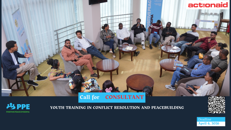 Read more about the article Call for Consultants: Youth Training in Conflict Resolution and Peacebuilding